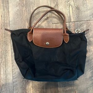 Black Longchamp - medium tote